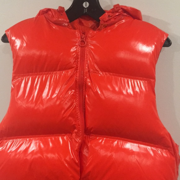 ADIDAS Women’s Stella Sport RED Puffy Vest - Picture 4 of 10